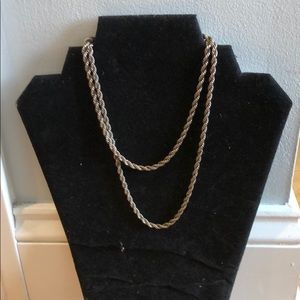 Silver Chain Necklace